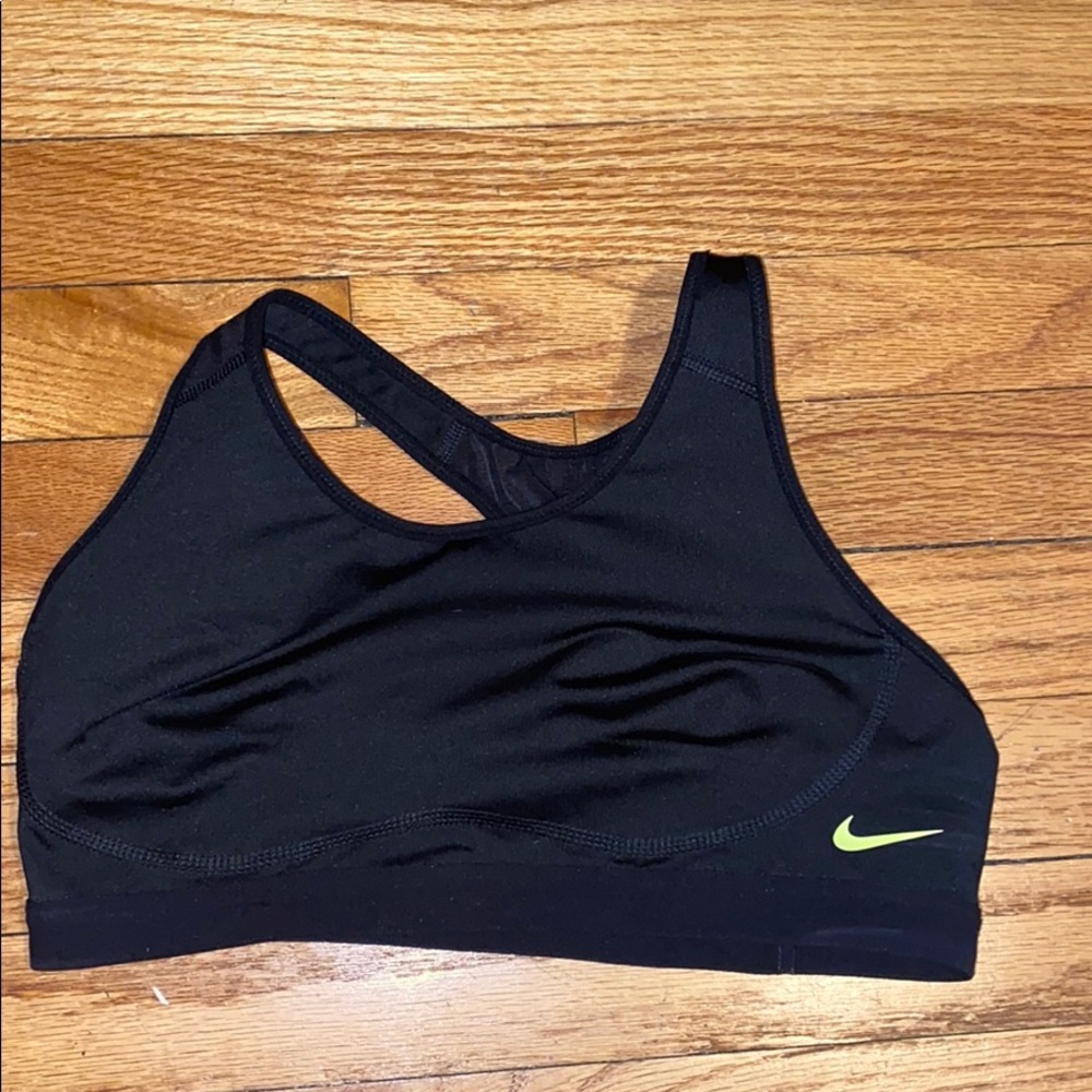 Nike Black Sports Bra